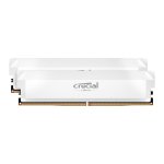 Crucial Pro DDR5 6000MHZ 32GB Overclocking Memory Kit White