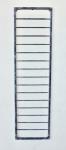Metal Rack Newspapers 168X46CM