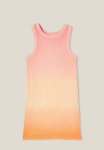 Cotton On Casey Tank Dress - Rainbow Tie Dye