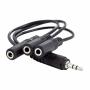 Ancable 3.5MM 1/8" Trs 1 Male To 3 Female 3-WAY Stereo Splitter Audio Cable