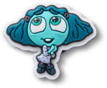 Pixar Inside Out Envy Jibbitz - Multi Osfa