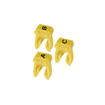 WM01 0.5-1.5MM Clip On Cable Marker Letters A-Z 200 - Z