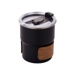 Stainless Steel Coffee Single-layer Rolled-edge Water Cup Outdoor Beer