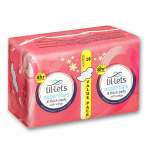 Lil-Lets Thick Pads With Wings Value Pack 16S - Essentials - Scented