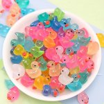 20PCS Glow-in-the-dark Duckling Color Random