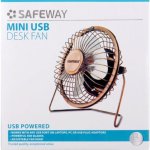 Safeway USB MINI Fan Copper