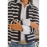 Kara Cotton Knit Jacket - L