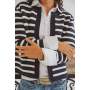 Kara Cotton Knit Jacket - L