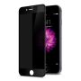 Privacy Tempered Glass For Apple Iphone 7 - Black
