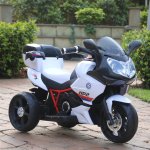 Kids Electric Motorcycle Ride On Car - Pink