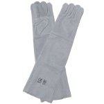 Chrome Leather Double Palm Glove Shoulder Length 16