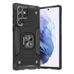 Case For Galaxy S22 Ultra Shockproof Kemeng Armor Kickstand Cover
