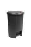 Pedal And Lift Plastic Bin 50L
