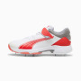 Puma Mens Bowling Cricket Shoes In White/red - White/red / 11
