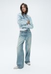 Super Baggy Low Jeans - Blue