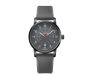 Black Rnd Black Dial With White Bat&num Sil&lumi Hands Red Bat Calendar Green R/strap - Ss Attitude