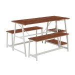 Dining Set With Bench MWTF023