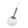 Toilet Brush Holder Ceramic Sensea Legend White