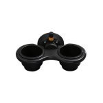 2-CUP Holder – Vertical Mount For