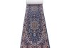 Bk Carpets & Rugs - Persian Inspired Kashan Runner 80CM X 6M - Blue Red & Beige