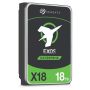 Seagate Exos X18 18TB Hdd 3.5'' 6GB S Sas 512E 4KN Rpm 7200