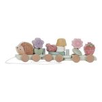 Stacking Train Fairy Garden