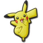 Pokemon Pikachu Happy Jibbitz - Multi Osfa