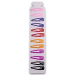 Epoxy Hair Clips - 12 Pack