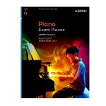Piano Exam Pieces 2025 & 2026 Abrsm Grade 4