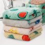 5PCS Super Absorbent Coral Fleece Dishcloths - Reusable Quick-dry Kitchen Towels For Efficient Cleaning