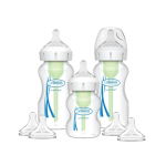 Dr Brown's Options+ Wide-neck Bottle Strater Kit
