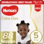 Huggies Extra Care Nappies Size 5 88S Mega Pack