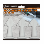 Caulking Nozzle Tips 3PC