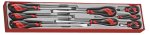 Teng Tools 8PC Screwdriver Tray