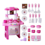 Pretend Kitchen Play Set For All Kids