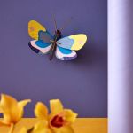 Yellow Monarch Butterfly