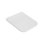 White Soft Close Slim Toilet Seat & Cover LPU-03