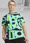 Puma MAPF1 Neon Energy Aop Tee - Black