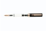 Twsbi Eco Fountain Pen – Smoke With Rose Gold