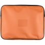 Trefoil Polyester Subject Sorter Bag   Orange