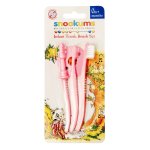 Snookums Infant Toothbrush Blue 3 St Set 'b'