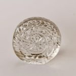 Flat Etched Glass Paper Weight – 9X9CM298