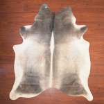 A Grade Cow Hide 307 Dun XXL - Extra Extra Large Dun Panelled
