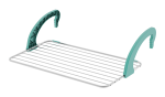 10M Anti-rust Aluminium Balcony Wing Dryer - Balcony 10 Aluminio