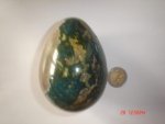 Ocean Jasper Stone Egg STO26
