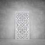 Laser Cut Screen - Design 118 - 2900 X 1400 X 20 Matt White Indoor