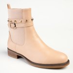 Madison Jenny Lynn Ankle Boot - Nude - 8