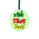 Grinch Baubles 9.5CM - Stink Stank Stunk