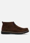 Raymond 2 Faux Suede - Chocolate