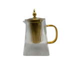 1050ML Heat-resistant Glass Teapot LZY-8
